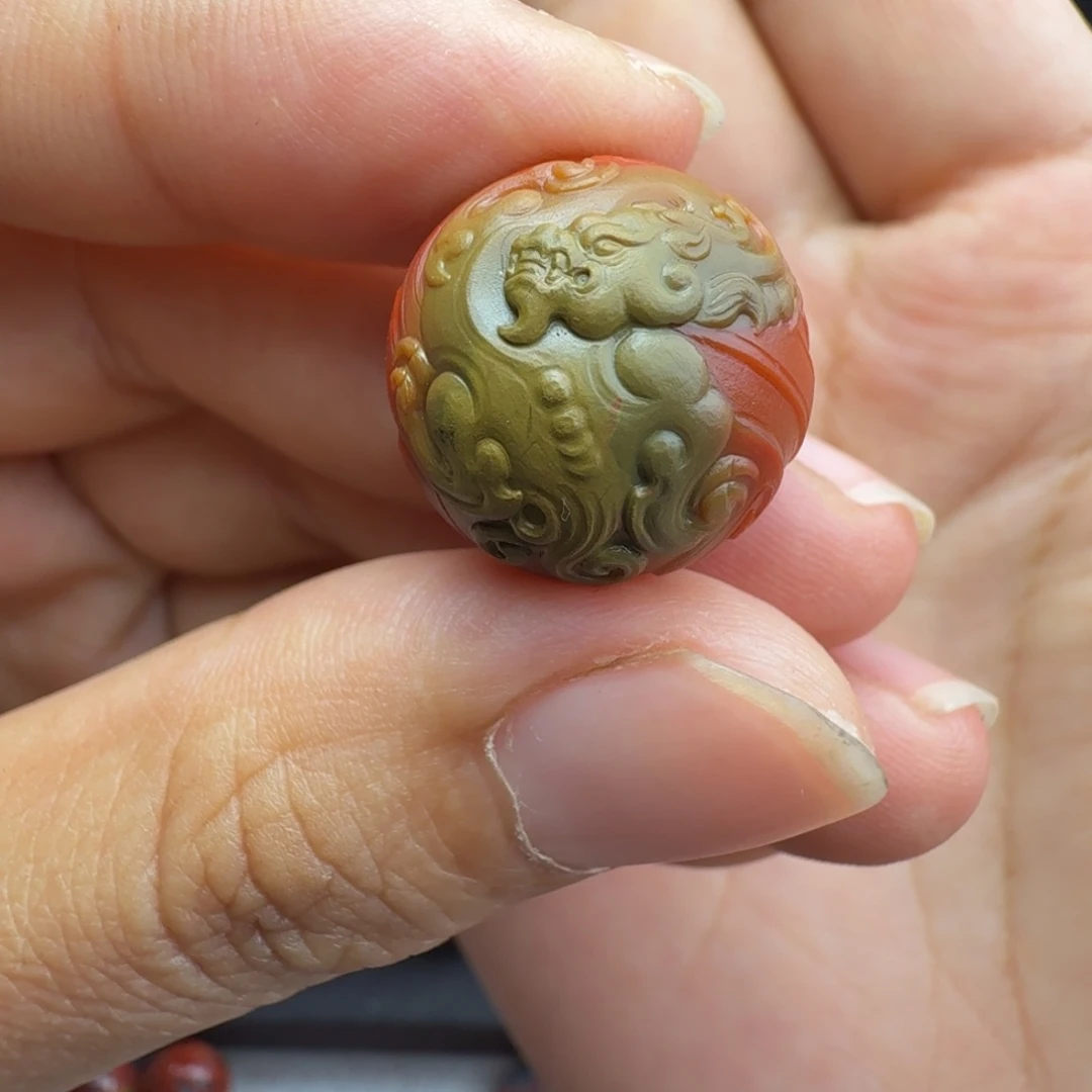 小***）未镶嵌手链南红玛瑙