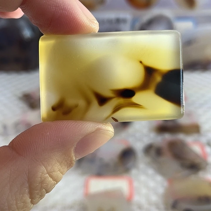 玛瑙/玉髓合金颈饰