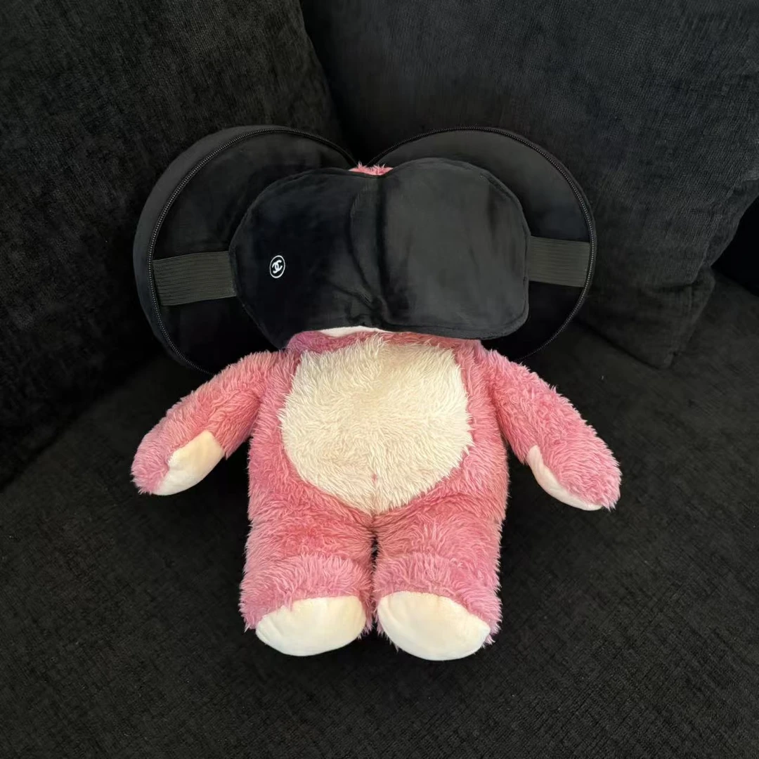 【佟掌柜专属】香奈儿专柜赠品集卡礼眼罩黑色旅行舒享美容工具