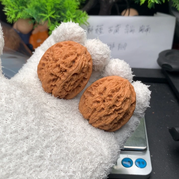 吊坠文玩核桃40将军