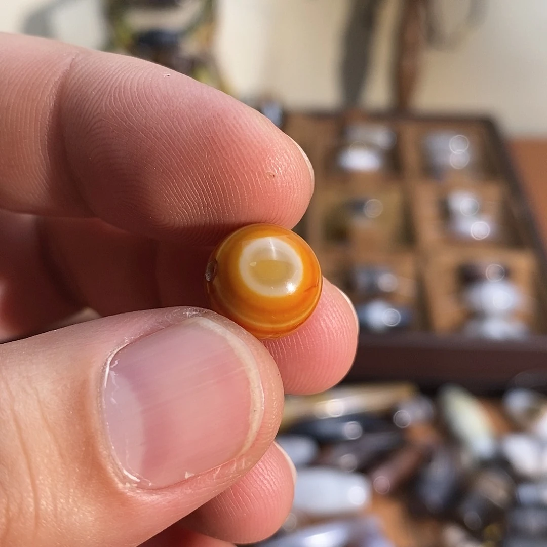 玛瑙/玉髓颈饰合金