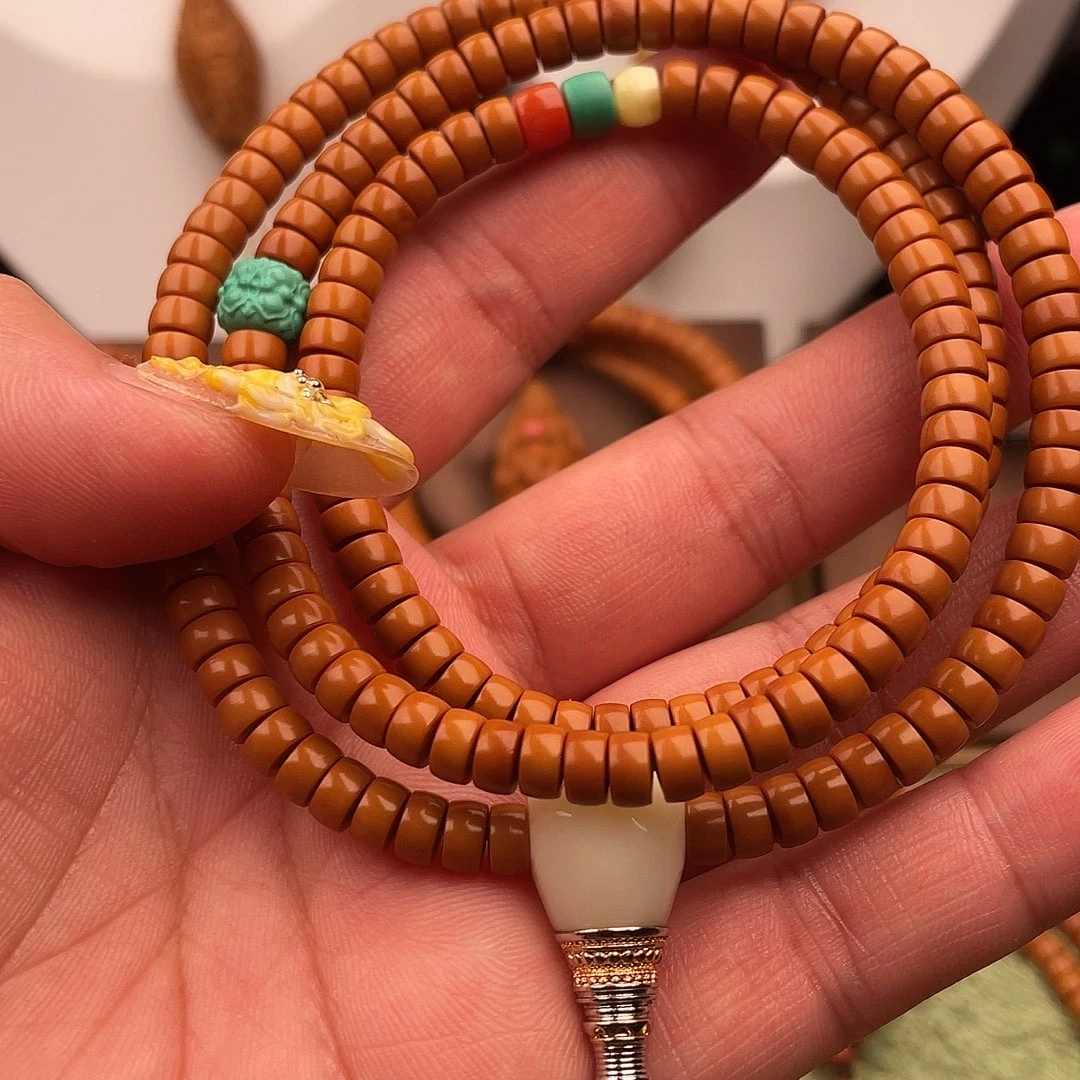 橄榄核手串/手链橄榄核核尖238