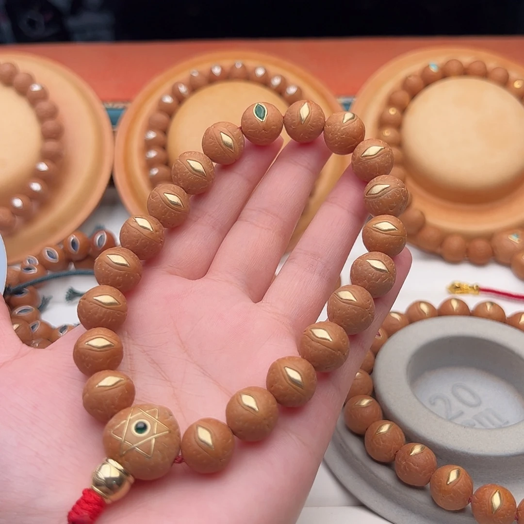 味***山凤眼菩提吊坠凤眼菩提