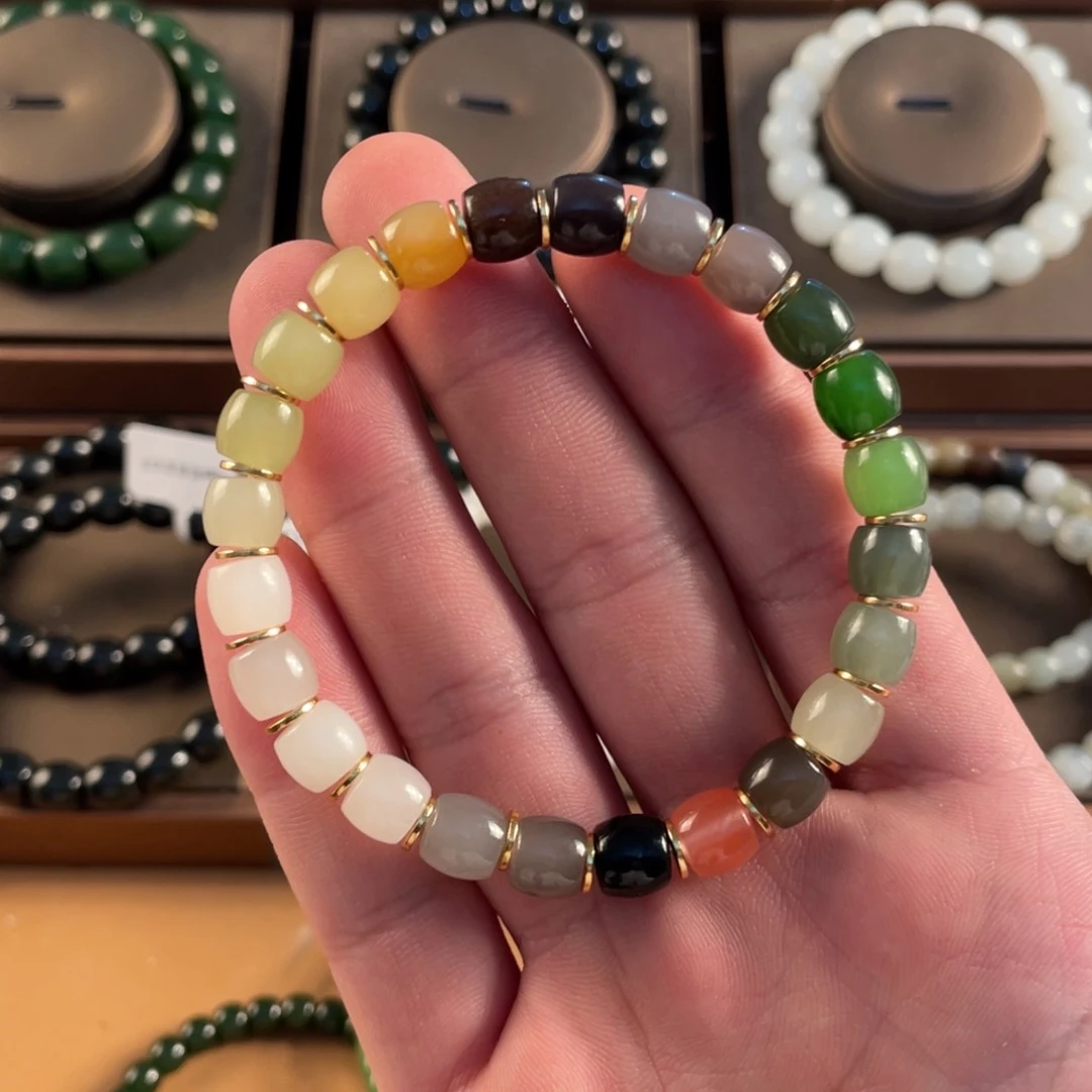 未镶嵌手串和田玉风**雲