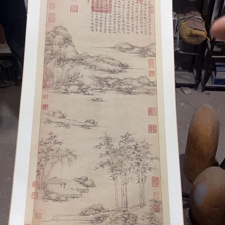 手工艺品琉璃闪购商品老房子的