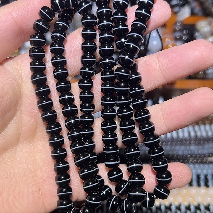 玛瑙/玉髓未镶嵌手串