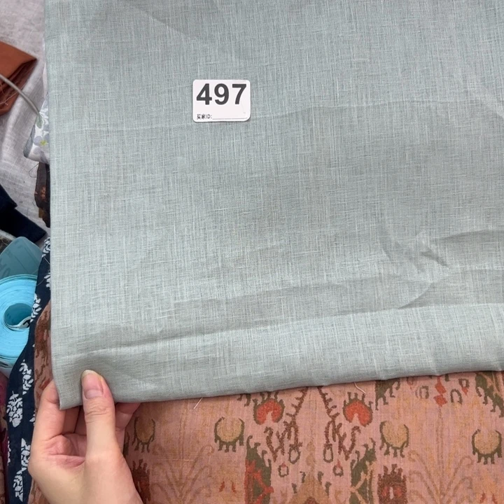 麻497汉麻天丝36支1米