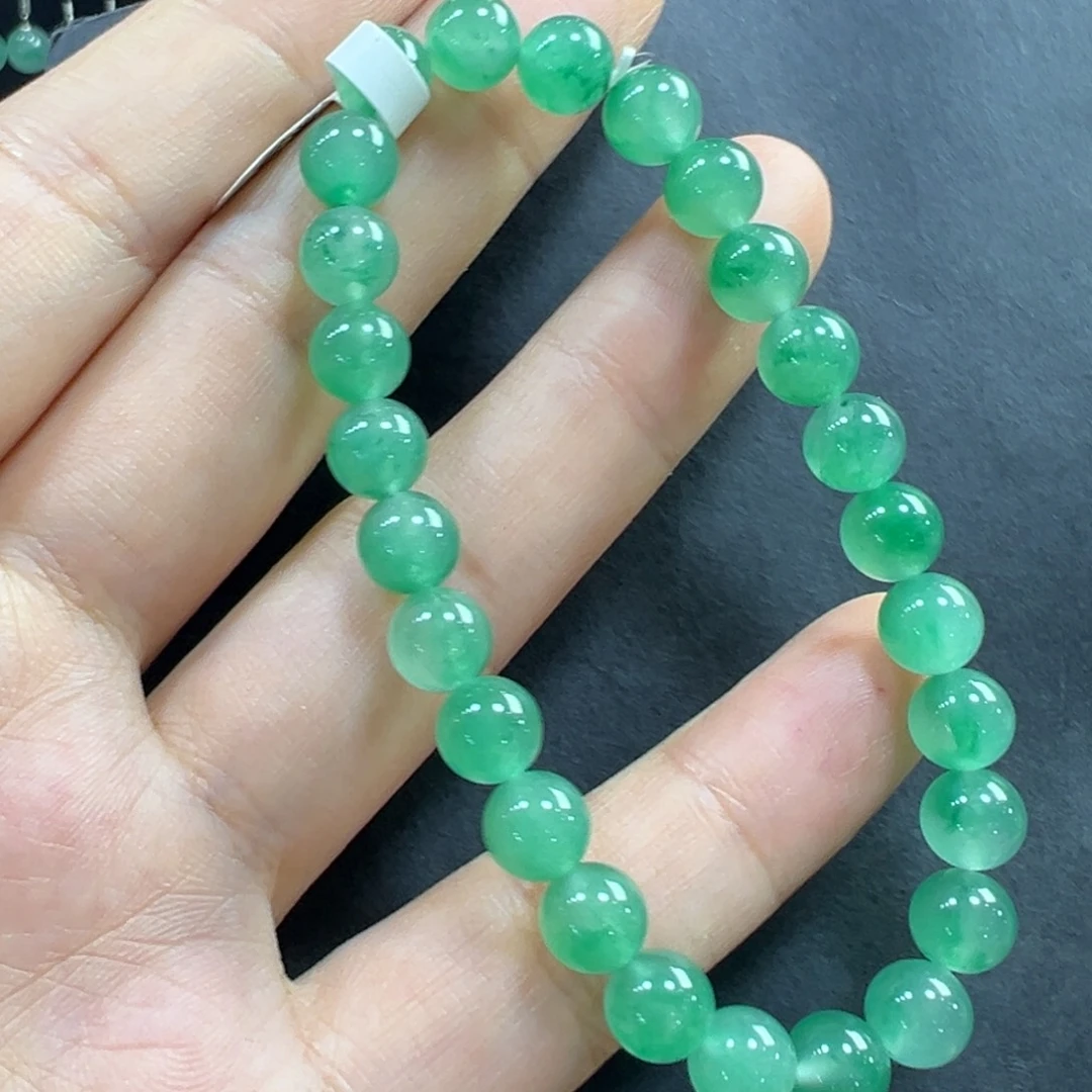 石英质玉合金手链