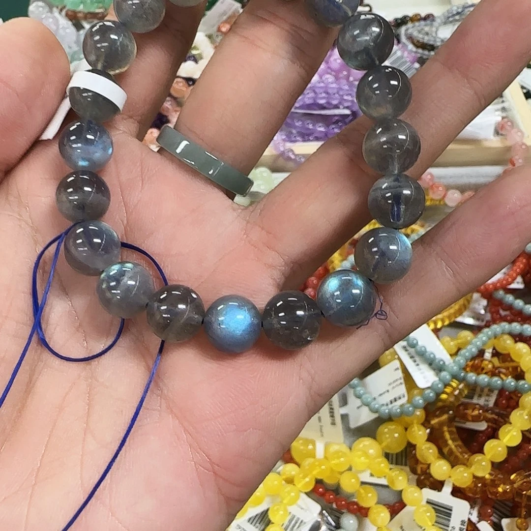 手链未镶嵌水晶卡10灰月光