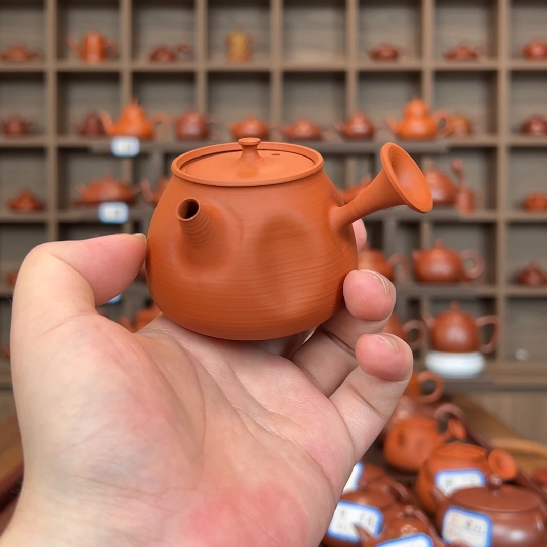 紫砂茶壶你好喜欢