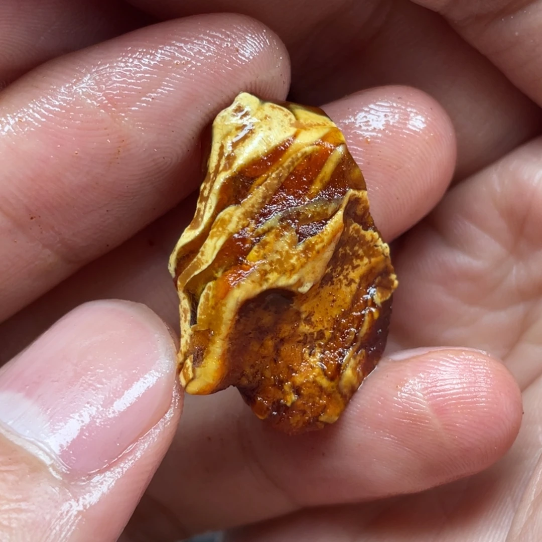 定制琥珀未镶嵌天然蜜蜡