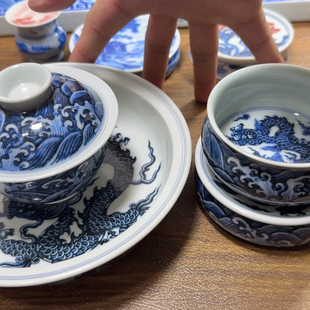 及***同全手工全手绘陶瓷