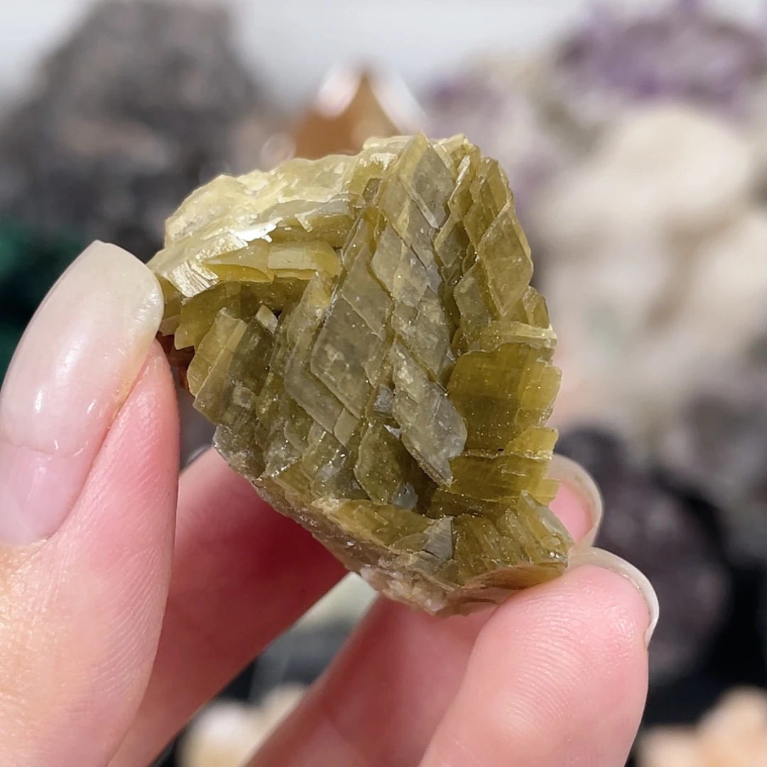 磷铁矿萤石（处理）