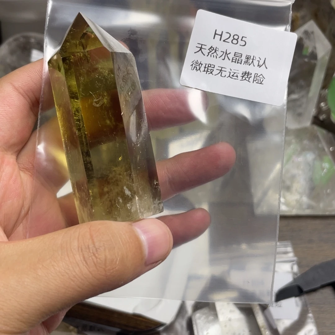 未镶嵌珠宝半成品水晶