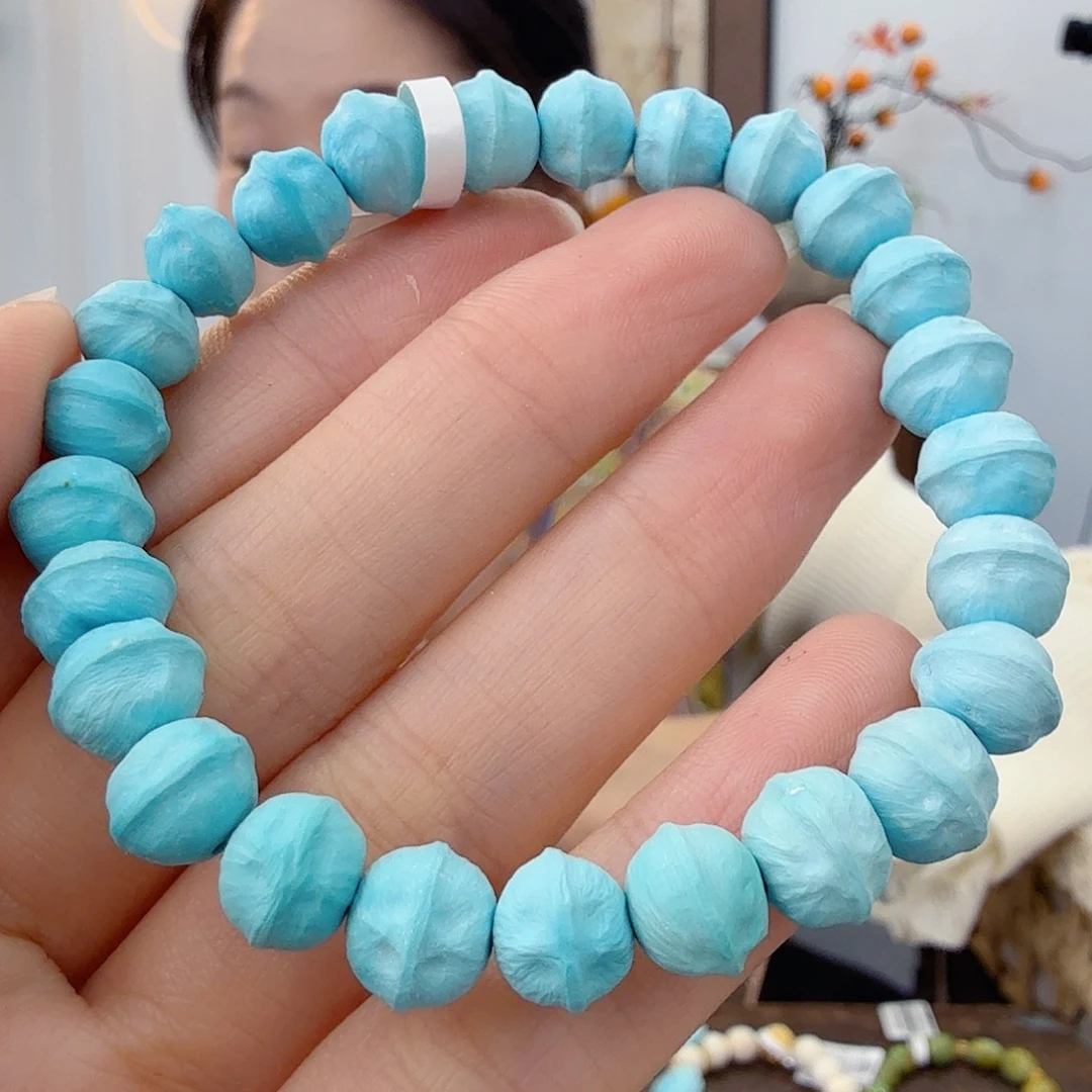 绿松石未镶嵌珠宝半成品