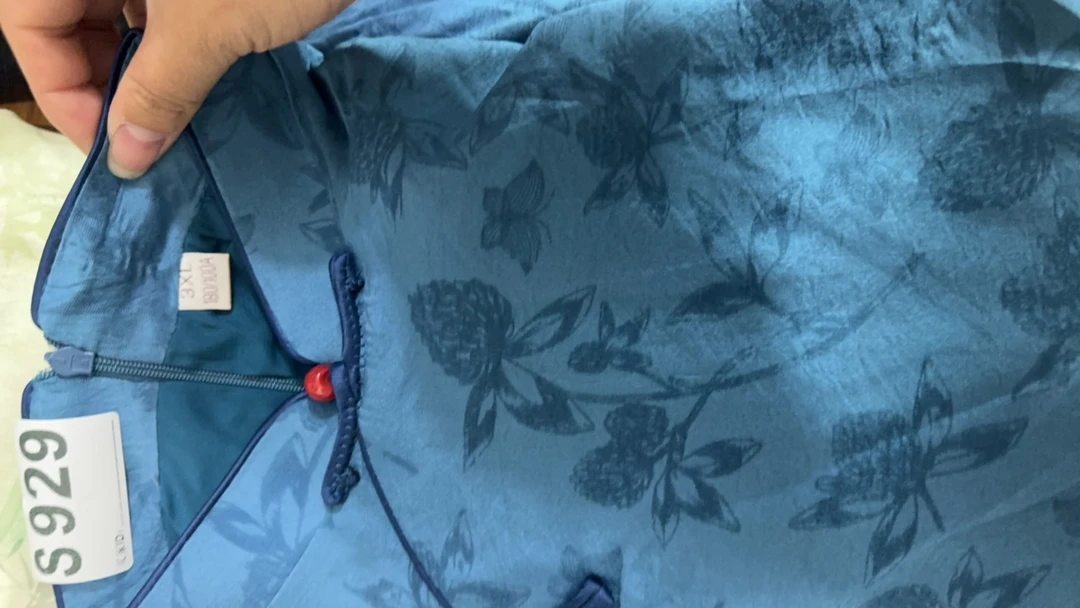 -929-瑕-------改良款旗袍