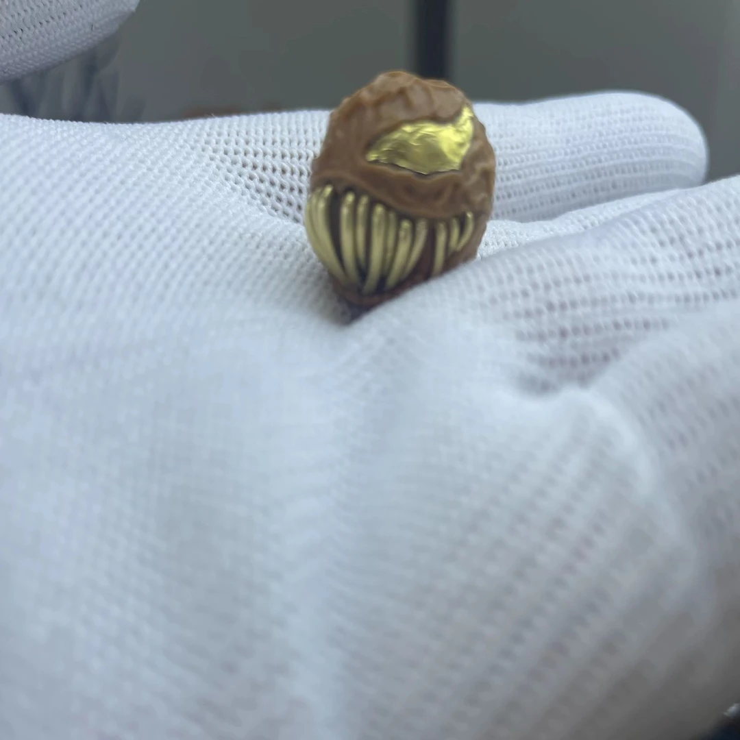 猴头精雕满镶嵌毒液
