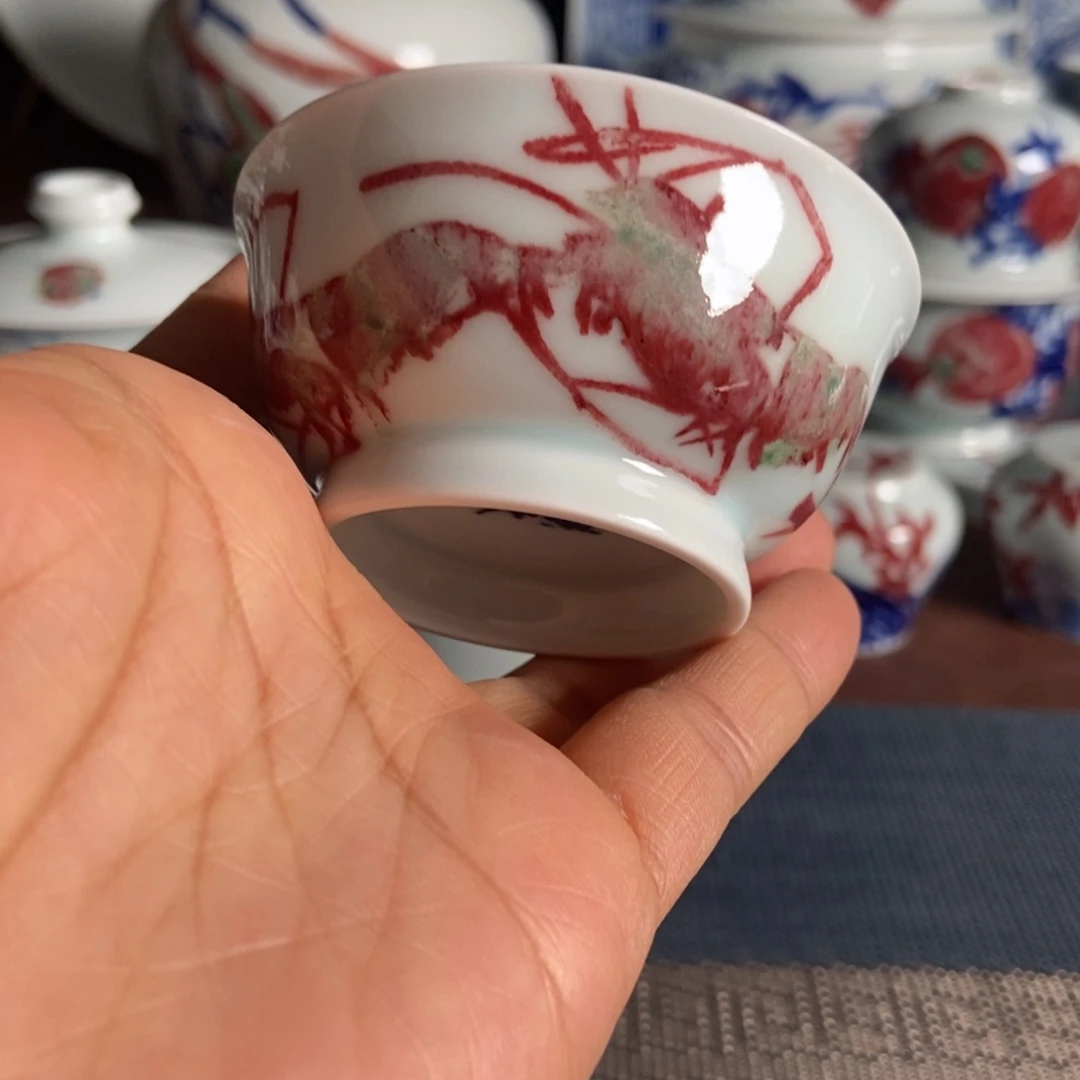 摆件陶景德镇的陶瓷艺术微瑕