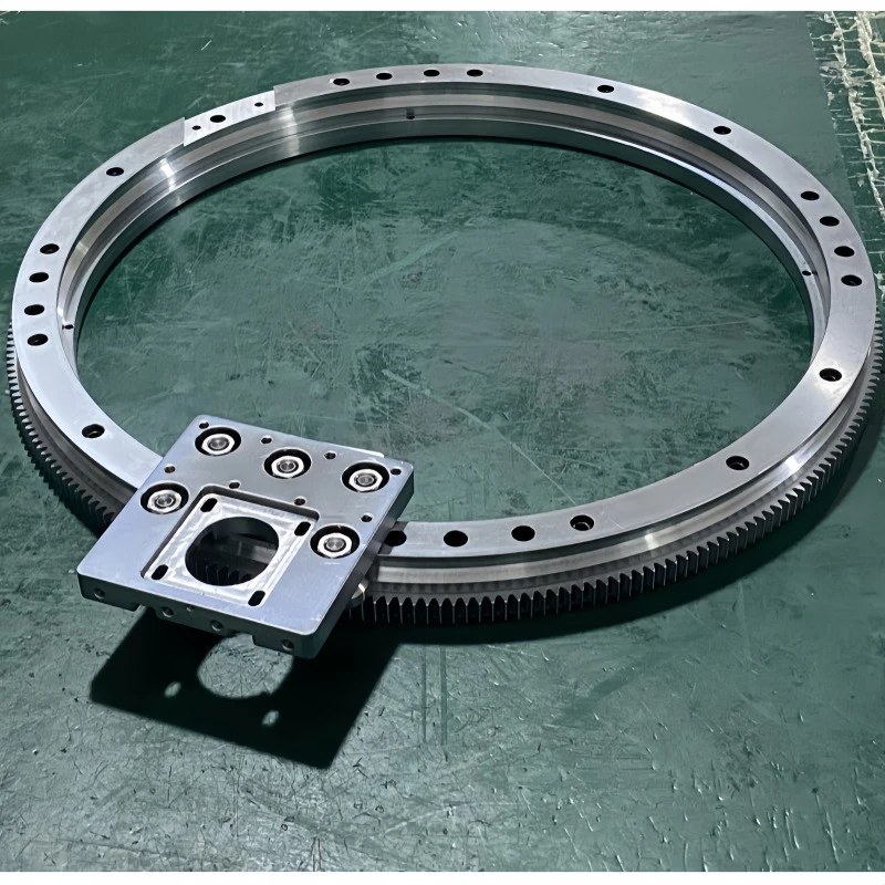深圳带齿圆形环形轨道精密可替换直线导轨接受特殊设计供应