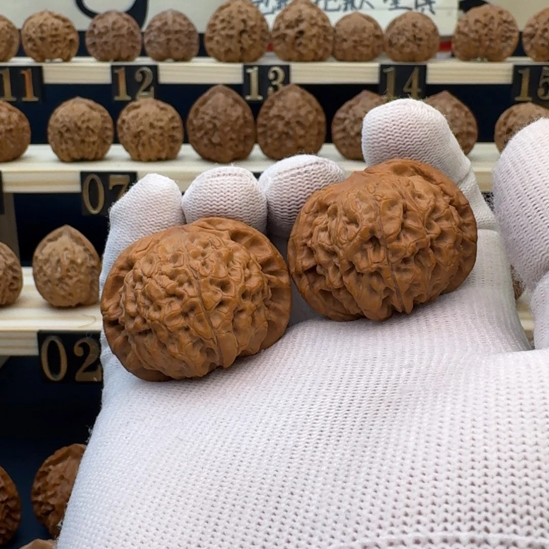 小***馗核桃手串/手链文玩核桃麻核桃核王