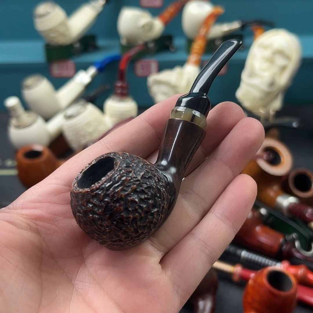 卓***厂意大利石楠木烟斗