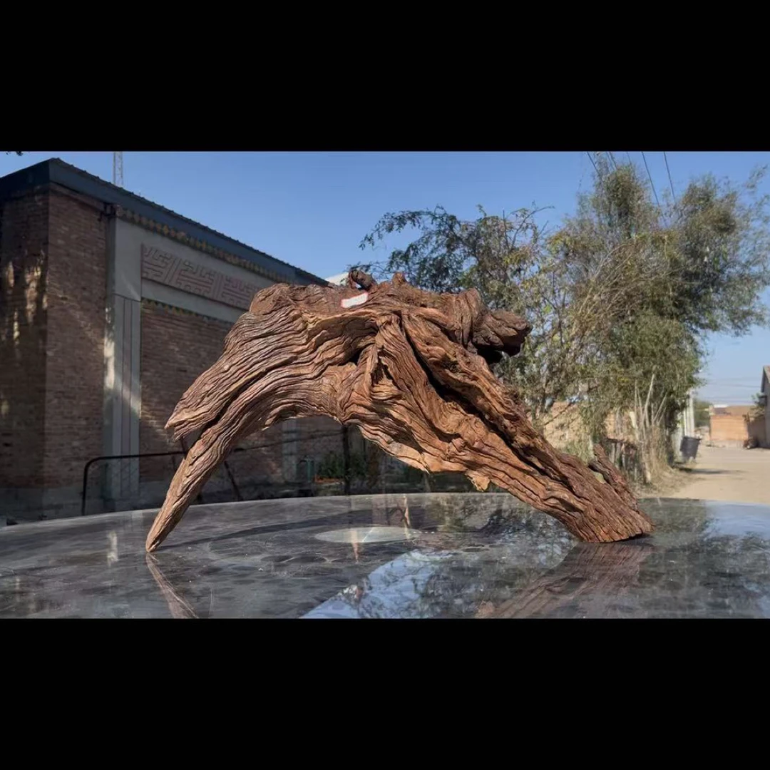 尺寸65×18×36 鱼缸造景沉木摆件，紫柚木，秒沉水，包煮，溪流缸