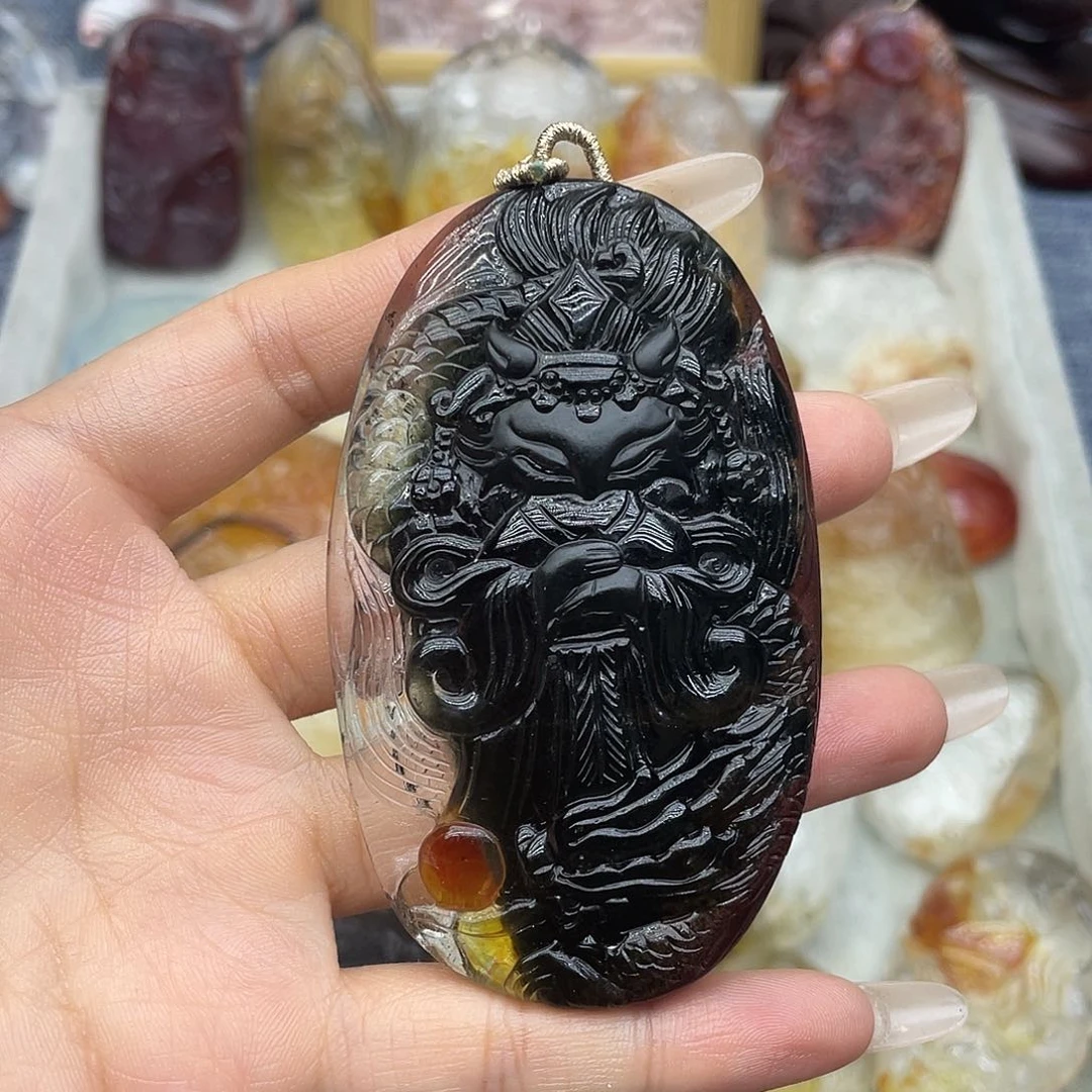 颈饰未镶嵌水晶天然