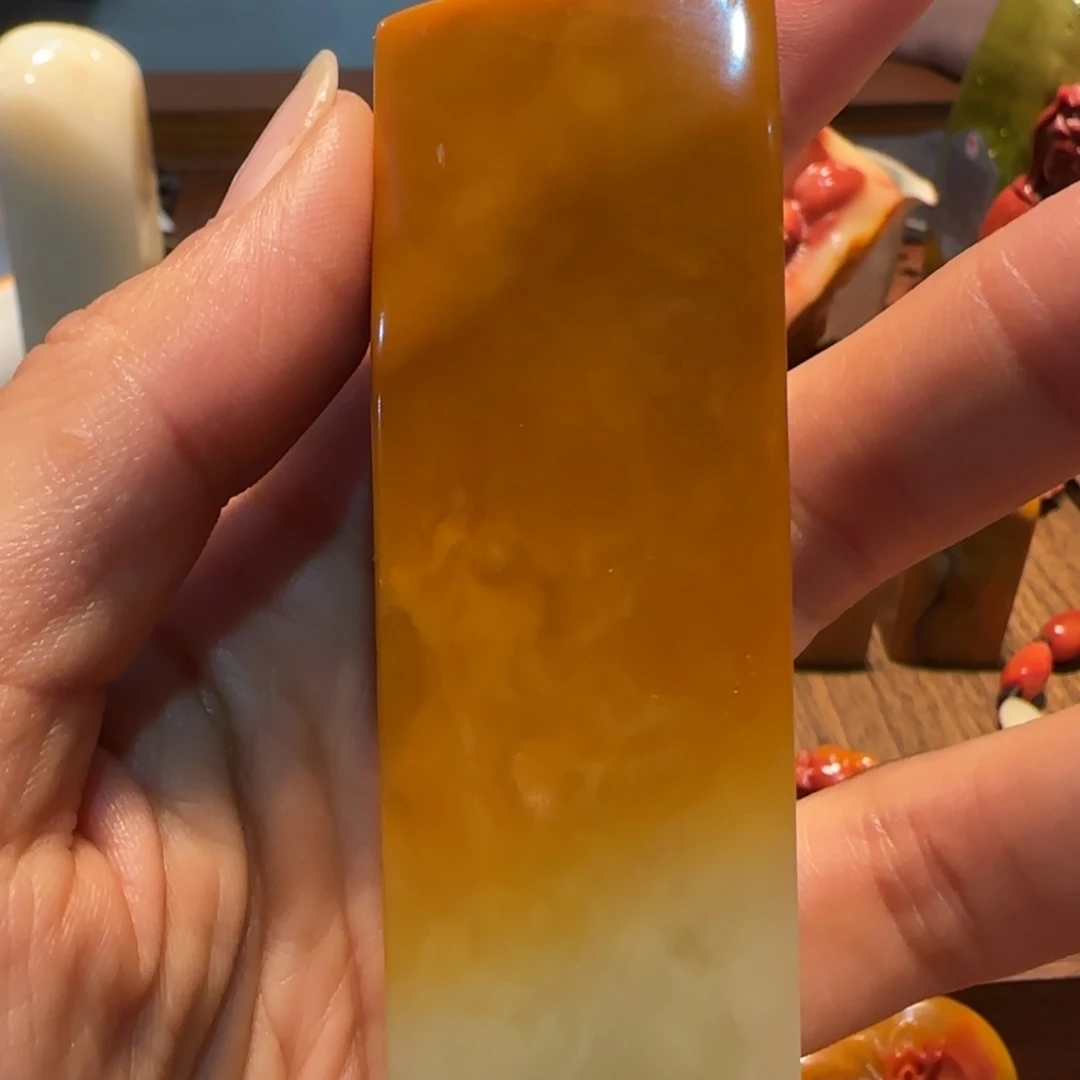 八***刀印石寿山石福蓉阁精选寿山石
