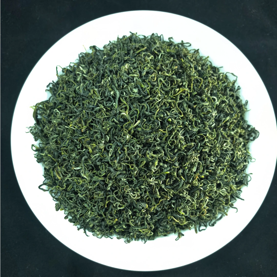 绿茶茶叶高山香 茶新茶浓香型散装袋装耐泡茶叶