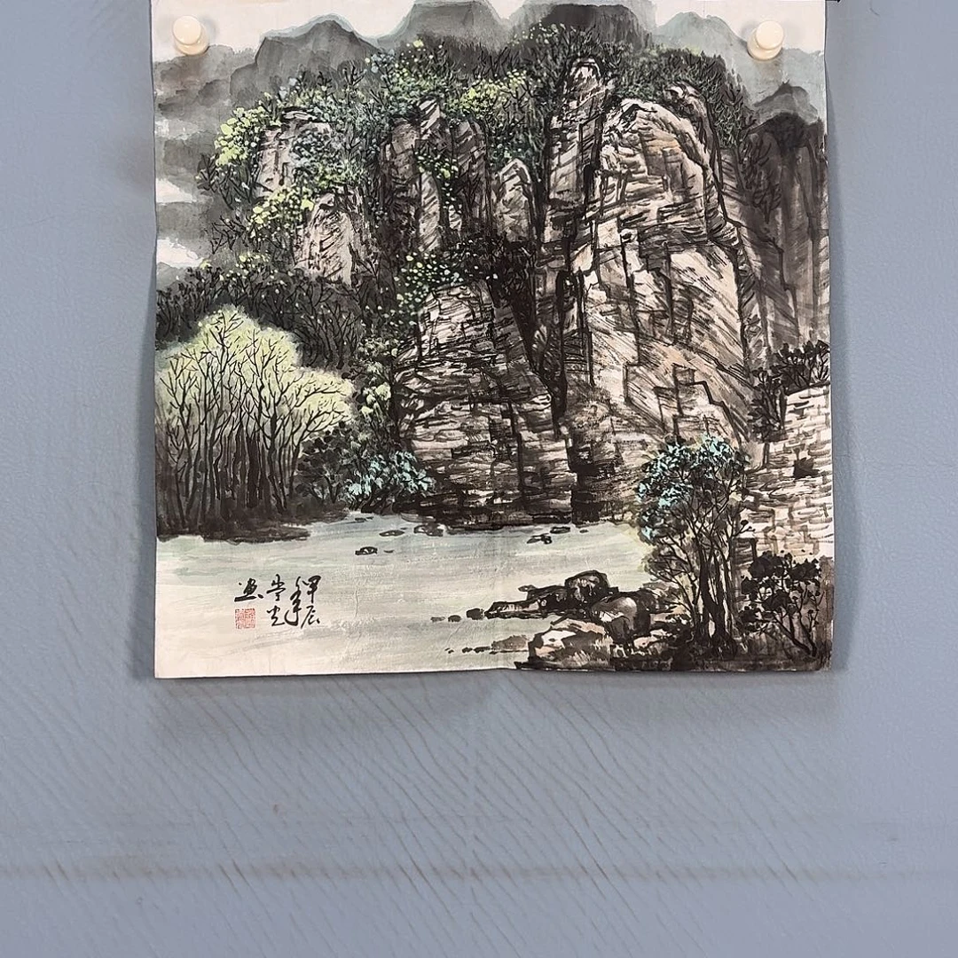 国画328 牡丹一如您的