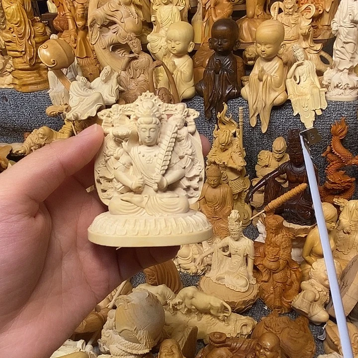 黄杨木黄杨木瑕疵虚空