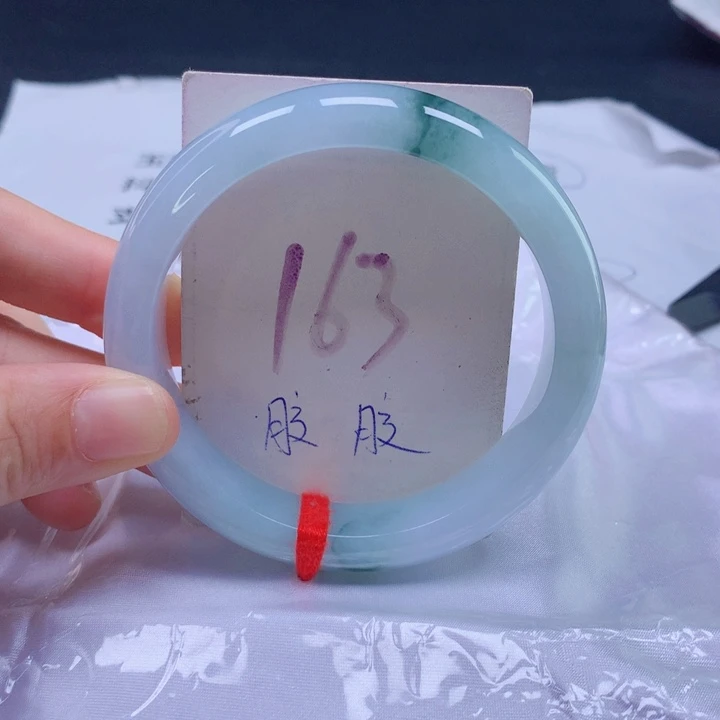 未镶嵌手镯翡翠圈口565666