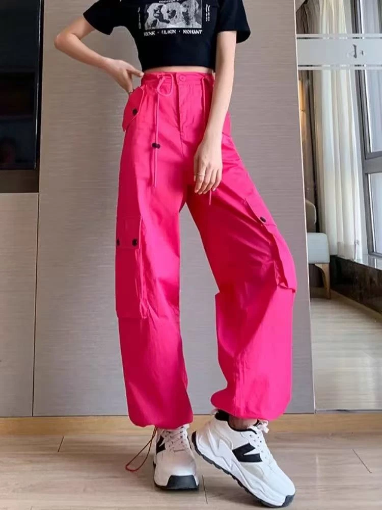 0921工装阔腿裤速干夏季