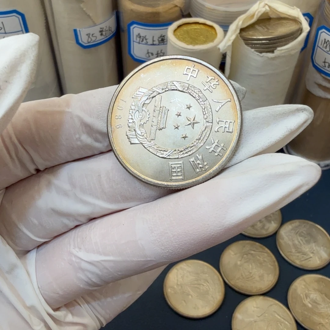 和平年一枚扣盒原卷拆封黄油光