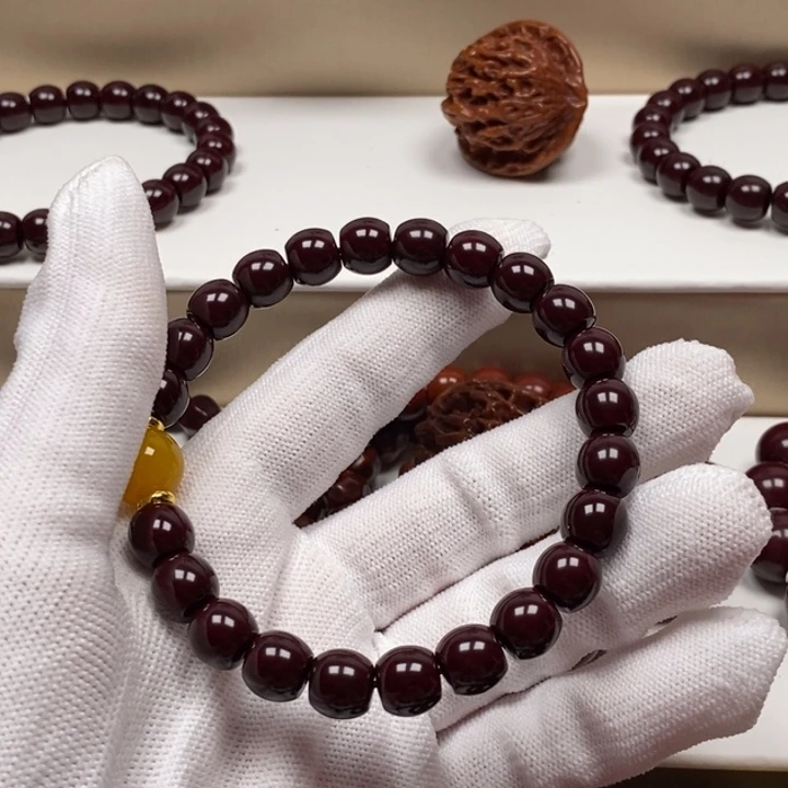 核桃手串/手链゛****°猴头雕刻