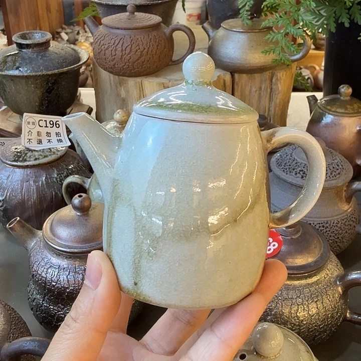 茶壶粗砂柴烧新品福利多多