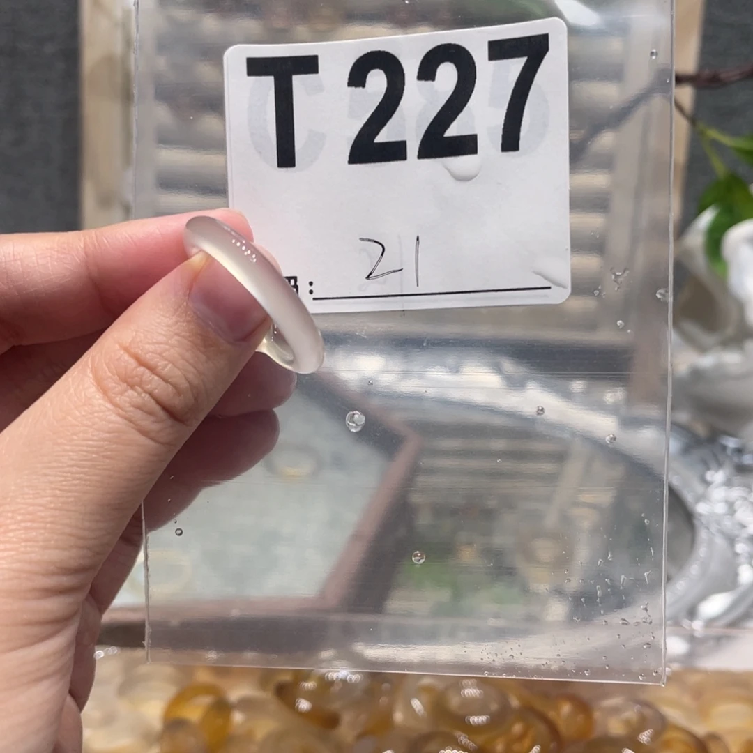 玛瑙/玉髓未镶嵌戒指227