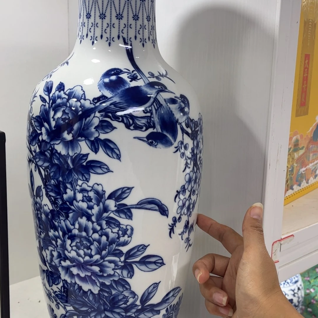 景德镇陶瓷花瓶摆件