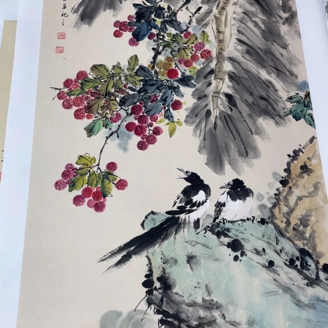 国画宋成武老师作品欣赏