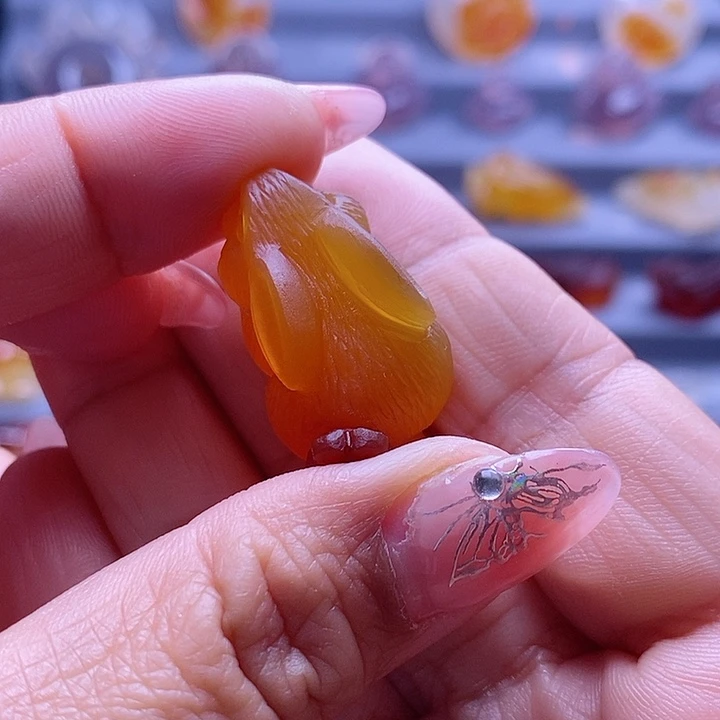 玛瑙/玉髓颈饰未镶嵌快**华