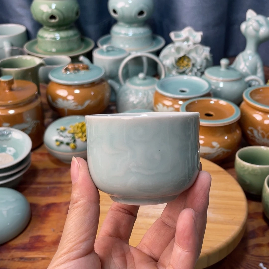 微瑕特价青瓷青瓷