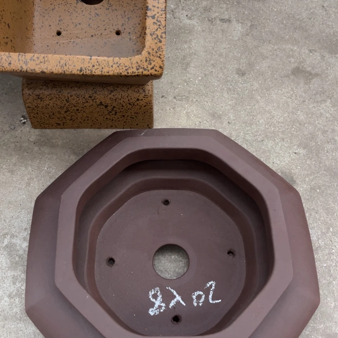 花盆紫砂盆景艺术