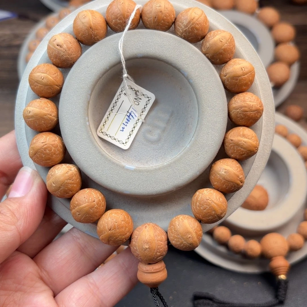 凤眼菩提手串14mm矮圆