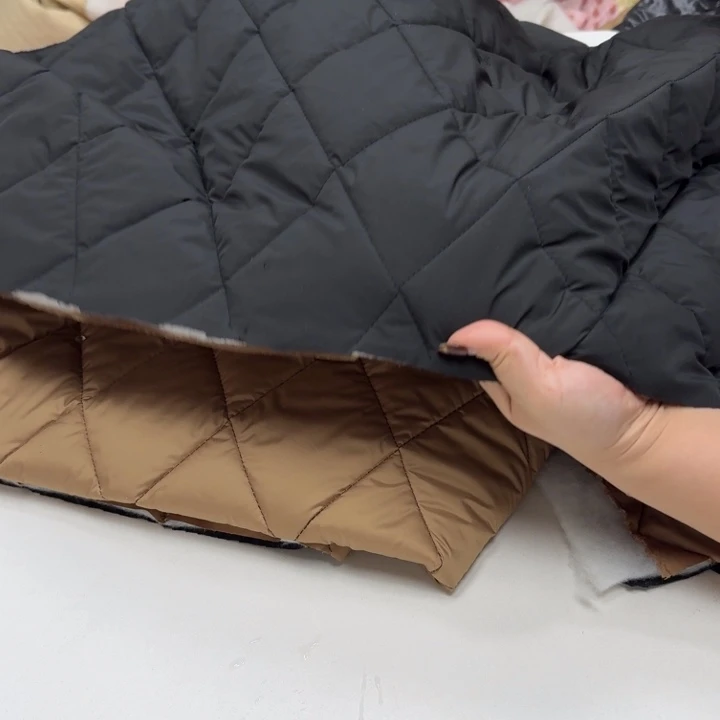 无纺布3米夹棉面料