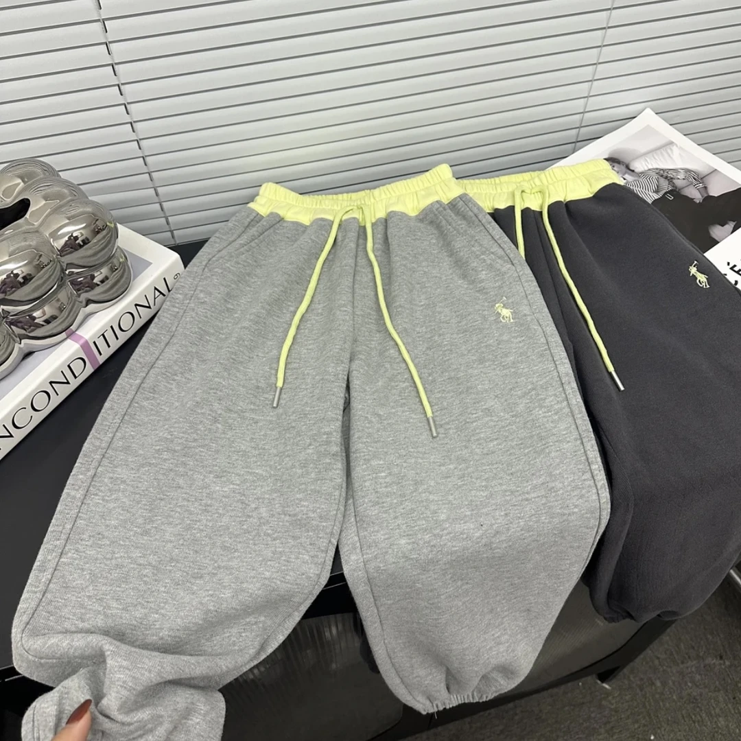 童装男童运动裤2025春季新款韩版宽松中大童百搭时尚潮流休闲长裤