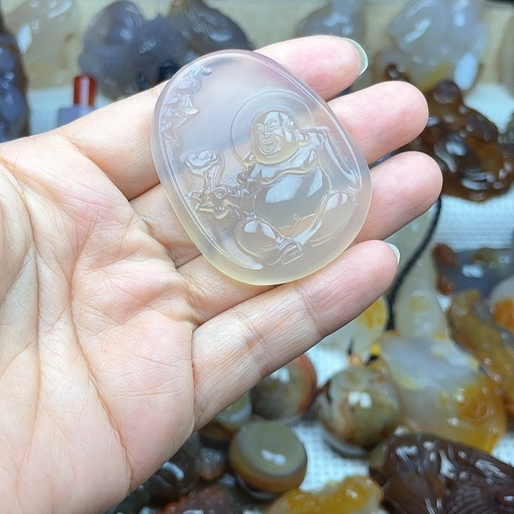 玛瑙/玉髓饰品未镶嵌缘****去