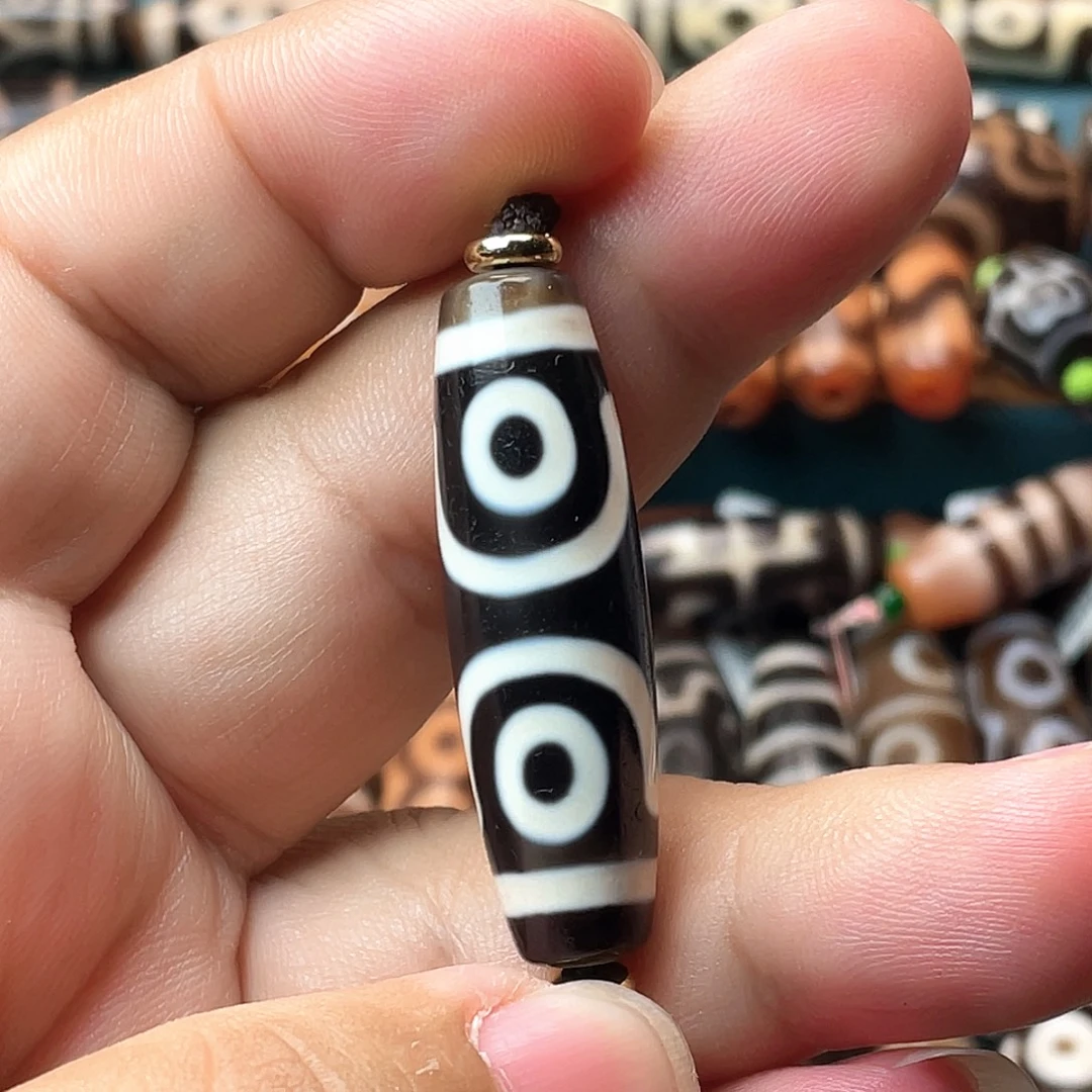 玛瑙/玉髓未镶嵌颈饰聚缘三