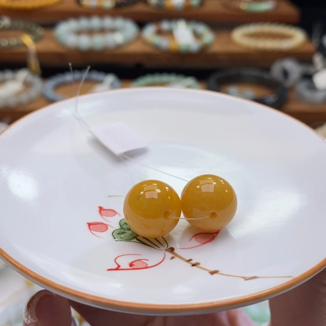 翡翠未镶嵌手链翡翠d41卡13