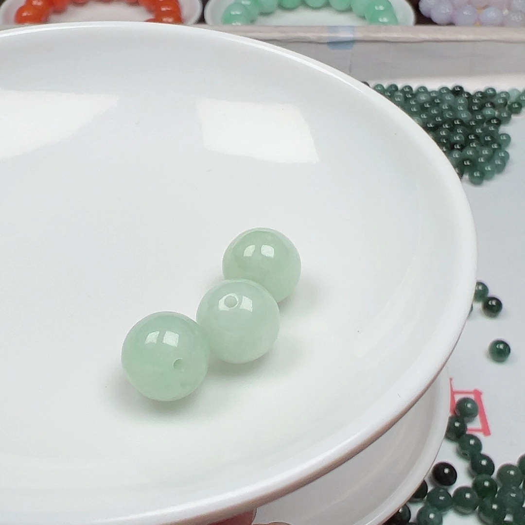 翡翠手链未镶嵌禹**林货主老华