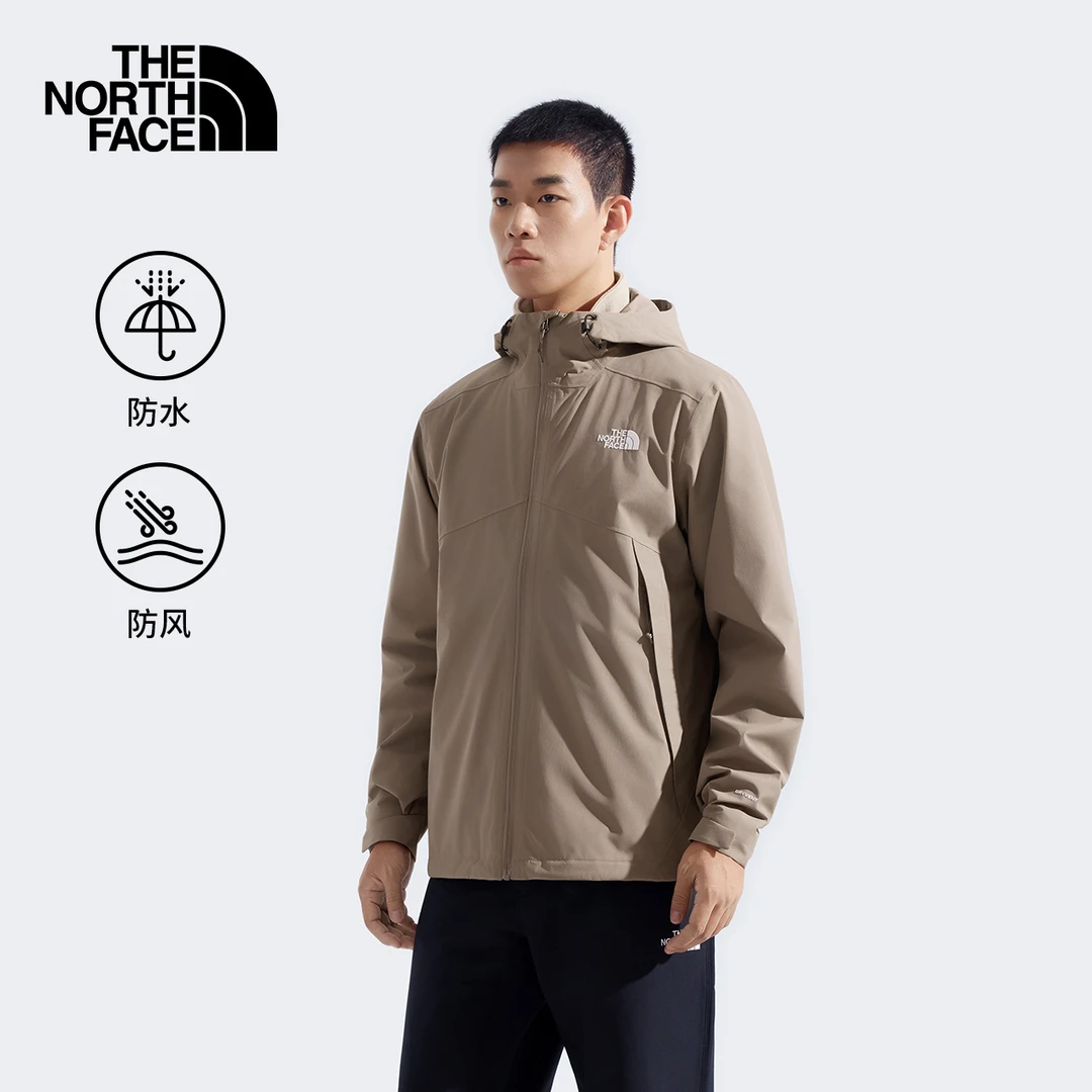 【经典款】北面男防水硬壳冲锋衣户外防风新款TheNorthFace|8GQ6